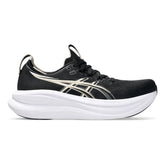 Scarpa da Running Donna Asics Gel-Nimbus 28 Nero Grigio | NonSoloSport