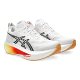 Scarpa da Running Asics Megablast Bianco Arancione Nero | NonSoloSport