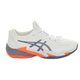 Scarpa da Tennis Uomo Asics Court FF 3 Clay Bianco Grigio | NonSoloSport