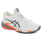 Scarpa da Tennis Uomo Asics Court FF 3 Clay Bianco Grigio | NonSoloSport