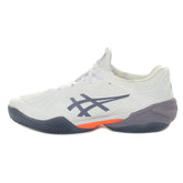 Scarpa da Tennis Uomo Asics Court FF 3 Clay Bianco Grigio | NonSoloSport