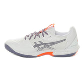 Scarpa da Tennis Uomo Asics Solution Speed FF 3 Clay Bianco Grigio | NonSoloSport