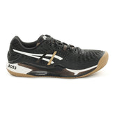 Scarpa da Tennis Uomo Asics Gel-Resolution 9 Clay Nero | NonSoloSport