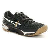Scarpa da Tennis Uomo Asics Gel-Resolution 9 Clay Nero | NonSoloSport