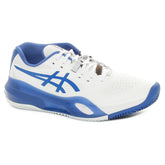 Scarpa da Tennis Uomo Asics Gel-Resolution X Clay Bianco Blu | NonSoloSport