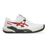 Scarpa da Tennis Uomo Asics Gel-Challenger 15 Clay Bianco Rosso | NonSoloSport