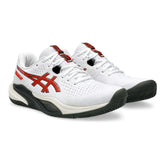 Scarpa da Tennis Uomo Asics Gel-Challenger 15 Clay Bianco Rosso | NonSoloSport