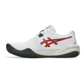 Scarpa da Tennis Uomo Asics Gel-Challenger 15 Clay Bianco Rosso | NonSoloSport