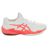 Scarpa da Tennis Uomo Asics Court FF 3 Novak Clay Bianco Rosso | NonSoloSport