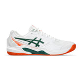 Scarpa da Padel Uomo Asics Gel-Dedicate 9 Bianco Verde | NonSoloSport