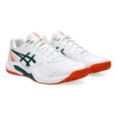 Scarpa da Padel Uomo Asics Gel-Dedicate 9 Bianco Verde | NonSoloSport
