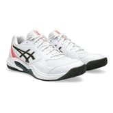 Scarpa da Tennis Uomo Asics Gel-Dedicate 9 Clay Bianco Kaki | NonSoloSport