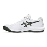Scarpa da Tennis Uomo Asics Gel-Dedicate 9 Clay Bianco Kaki | NonSoloSport