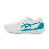 Scarpa da Tennis Donna Asics Gel-Resolution 9 Bianco Azzurro | NonSoloSport