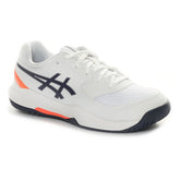 Scarpa da Tennis Bambino Asics Gel-Dedicate 8 GS Bianco | NonSoloSport