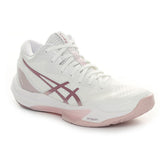 Scarpa da Volley Donna Asics Sky Elite FF 3 Bianco Rosa | NonSoloSport