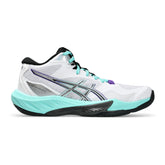 Scarpa da Volley Donna Asics Sky Elite FF MT 4 Bianco Azzurro | NonSoloSport