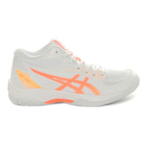 Scarpa da Volley Donna Asics Gel-Task MT 4 Bianco Corallo | NonSoloSport