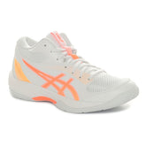 Scarpa da Volley Donna Asics Gel-Task MT 4 Bianco Corallo | NonSoloSport