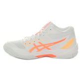 Scarpa da Volley Donna Asics Gel-Task MT 4 Bianco Corallo | NonSoloSport