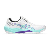 Scarpa da Volley Donna Asics Beyond FF 2 Bianco Azzurro | NonSoloSport