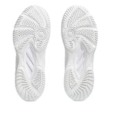 Scarpa da Volley Ragazzo Asics Upcourt 6 GS  Bianco Argento | NonSoloSport