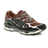 Sneakers Uomo Asics Gel Nyc Marrone Nero | NonSoloSport