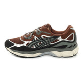 Sneakers Uomo Asics Gel Nyc Marrone Nero | NonSoloSport