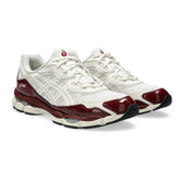 Sneakers Asics Gel-Nyc Bianco Bordeaux | NonSoloSport