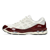 Sneakers Asics Gel-Nyc Bianco Bordeaux | NonSoloSport