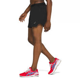 Asics Shorts Road 5IN Uomo Nero | NonSoloSport
