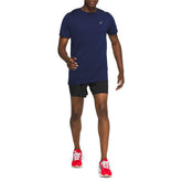 Asics Shorts Road 5IN Uomo Nero | NonSoloSport