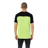 Asics T-Shirt Race SS Top Uomo Nero Verde | NonSoloSport