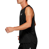 Asics Canotta Core Singlet Uomo Nero | NonSoloSport