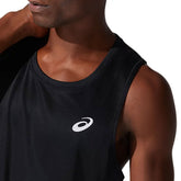 Asics Canotta Core Singlet Uomo Nero | NonSoloSport