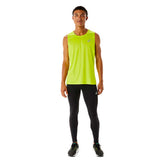 Asics Canotta Core Singlet Uomo Giallo Fluo | NonSoloSport