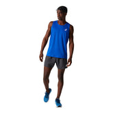 Asics T-Shirt Core Singlet Uomo Blu | NonSoloSport