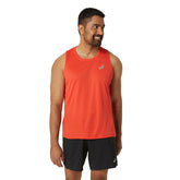 Asics T-Shirt Core Uomo Rosso | NonSoloSport