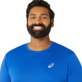 Asics T-Shirt Core SS Uomo Blu | NonSoloSport