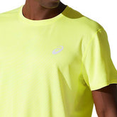 Asics T-Shirt Core Uomo Giallo | NonSoloSport