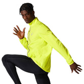 Asics Giaccia Core Jacket Uomo Giallo | NonSoloSport