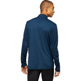 Asics T-Shirt Core Ls 1/2 Zip Winter Uomo Blu | NonSoloSport