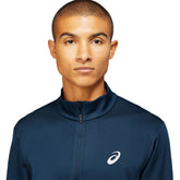 Asics T-Shirt Core Ls 1/2 Zip Winter Uomo Blu | NonSoloSport
