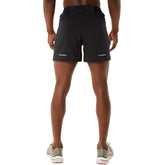 Asics Shorts Road 5In Uomo Nero | NonSoloSport