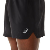 Asics Shorts Road 5In Uomo Nero | NonSoloSport