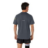 T-Shirt Uomo Asics Icon Grigio | NonSoloSport