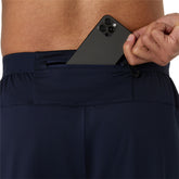 Pantalone Uomo Asics Lite-Show Blu | NonSoloSport