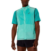 Gilet Uomo Asics Metarun Verde Acqua | NonSoloSport