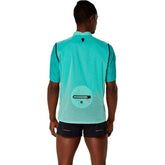 Gilet Uomo Asics Metarun Verde Acqua | NonSoloSport