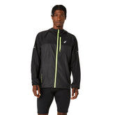 Giacca Uomo Asics Fujitrail Packable Nero | NonSoloSport